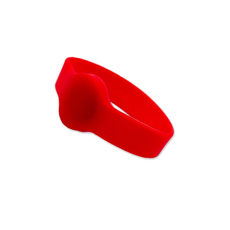 Bilde av Red wristband 13.56 MHZ RFID. 70105135 (DE,SE,NO,FI,RO,PL)